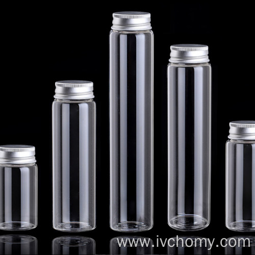 High Hardness Heat Resistant High Borosilicate Glass Bottle